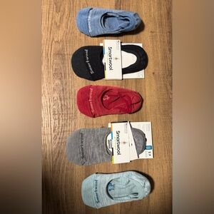 Smartwool Woman’s No Show Socks Set of 5